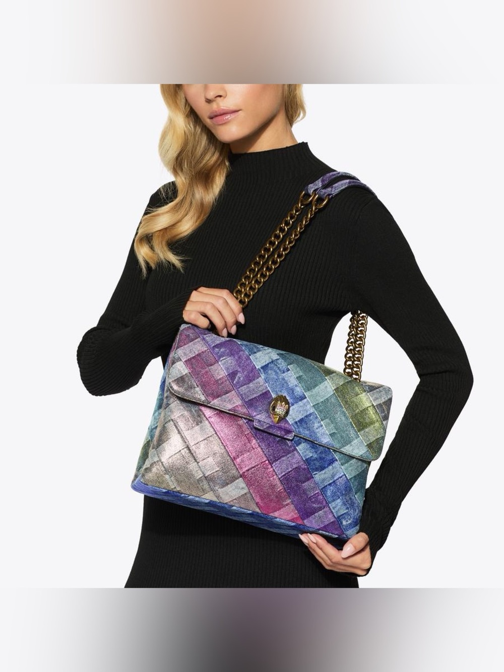 KURT GEIGER LONDON
LARGE KENSINGTON SOFT BAG